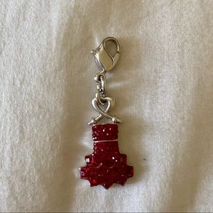 Swarovski charm